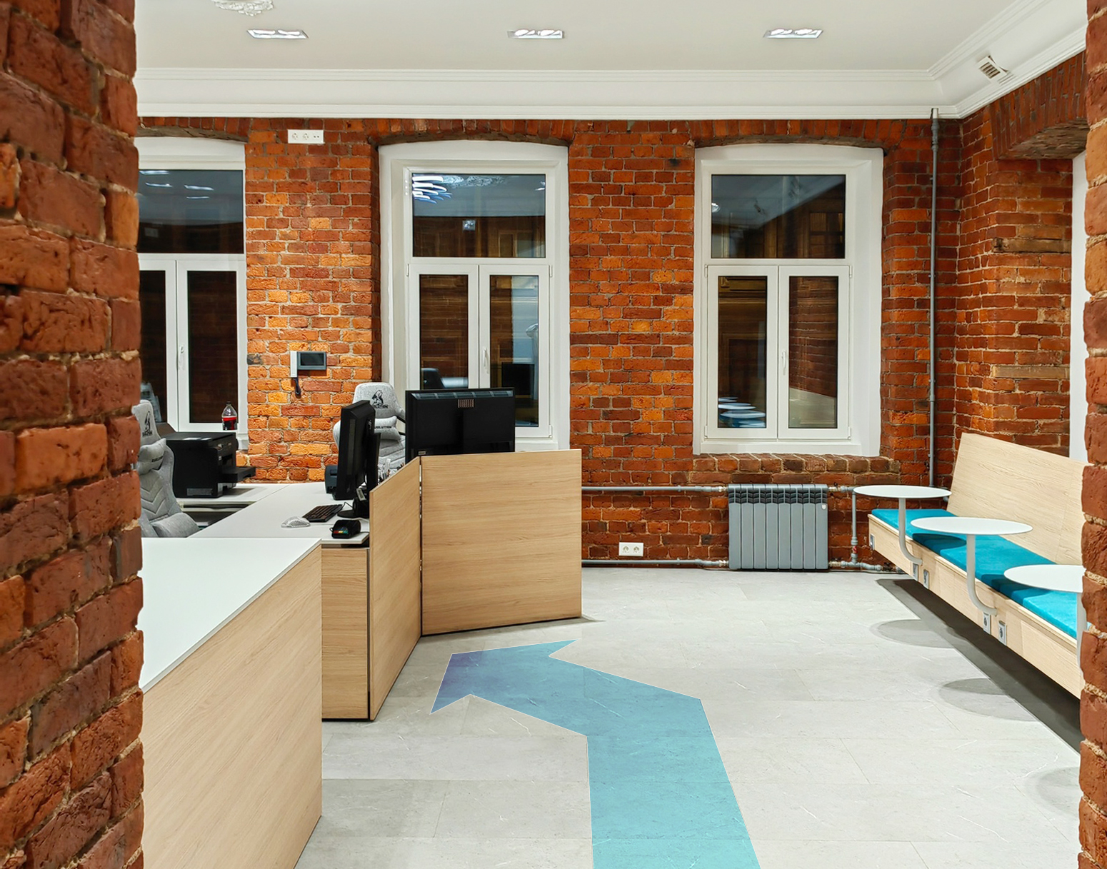 Офис AcademyPrint